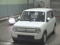 Suzuki ALTO LAPIN лот № 6142 оценка 3.5  с аукциона в Японии 2