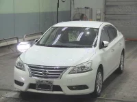 Nissan SYLPHY лот № 2145 оценка 3.5  с аукциона в Японии 2