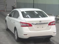 Nissan SYLPHY лот № 2145 оценка 3.5  с аукциона в Японии 1