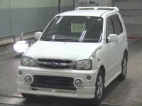 Daihatsu TERIOS KID лот № 2104 оценка R  с аукциона в Японии 2