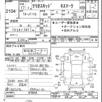 Daihatsu TERIOS KID лот № 2104 оценка R  с аукциона в Японии 5