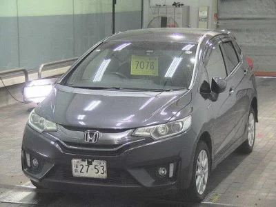 Honda FIT  с аукциона в Японии