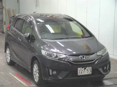 Honda FIT  с аукциона в Японии