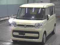 Suzuki SPACIA лот № 7116 оценка 4  с аукциона в Японии 2