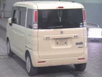 Suzuki SPACIA лот № 7116 оценка 4  с аукциона в Японии 1