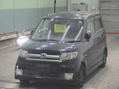 Honda ZEST  с аукциона в Японии