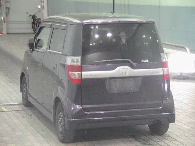 Honda ZEST  с аукциона в Японии