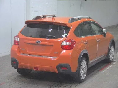 Subaru XV  с аукциона в Японии