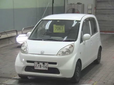 Honda LIFE  с аукциона в Японии