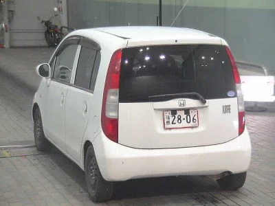 Honda LIFE  с аукциона в Японии