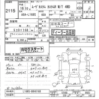 Daihatsu MOVE лот № 2115 оценка R  с аукциона в Японии 5