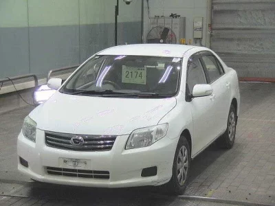 Toyota COROLLA AXIO