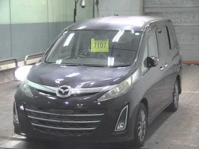 Mazda BIANTE  с аукциона в Японии