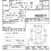 Mitsubishi MINICAB VAN лот № 7134 оценка 3  с аукциона в Японии 4