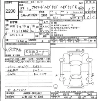 Toyota ALPHARD лот № 2200 оценка 3.5  с аукциона в Японии 5