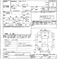 Toyota PORTE лот № 2199 оценка 3  с аукциона в Японии 5