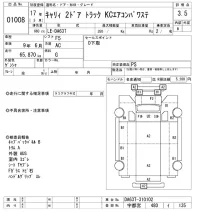 Suzuki CARRY TRUCK лот № 1008 оценка 3.5  с аукциона в Японии 8
