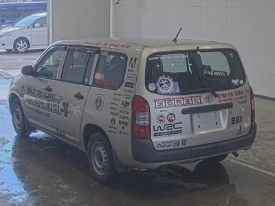 Toyota PROBOX  с аукциона в Японии