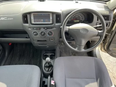 Toyota PROBOX  с аукциона в Японии