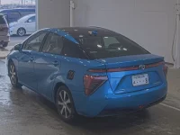 Toyota MIRAI лот № 16 оценка 4  с аукциона в Японии 1