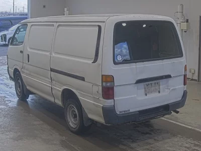 Toyota HIACE VAN  с аукциона в Японии