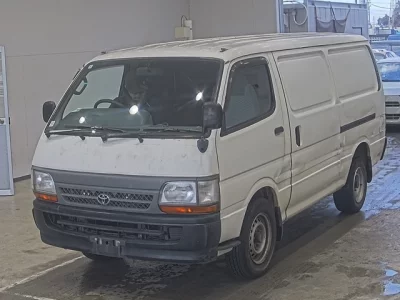 Toyota HIACE VAN  с аукциона в Японии