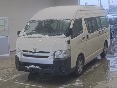 Toyota HIACE VAN  с аукциона в Японии