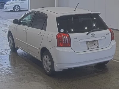 Toyota COROLLA RUNX