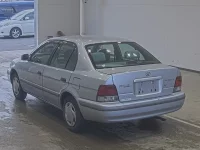 Toyota TERCEL лот № 4059 оценка 3.5  с аукциона в Японии 1