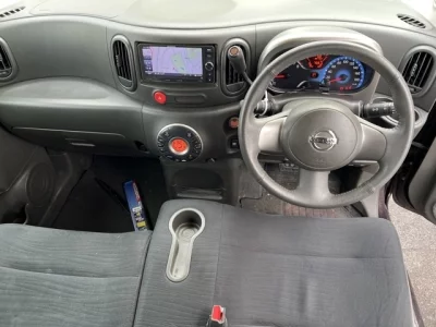 Nissan CUBE  с аукциона в Японии