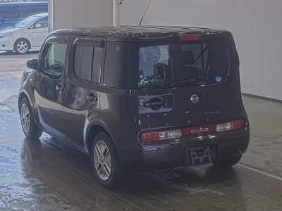 Nissan CUBE  с аукциона в Японии