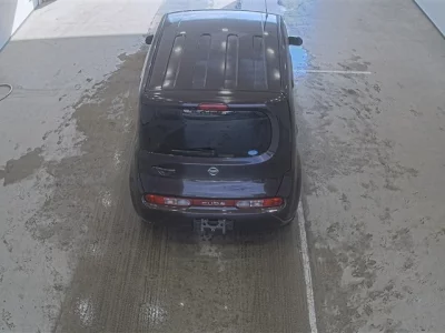 Nissan CUBE  с аукциона в Японии