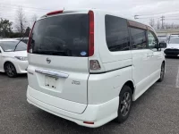 Nissan SERENA лот № 713 оценка 3.5  с аукциона в Японии 1