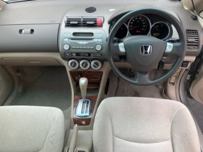 Honda FIT  с аукциона в Японии
