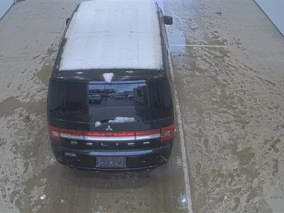 Mitsubishi DELICA D5  с аукциона в Японии