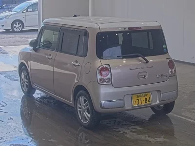 Suzuki ALTO LAPIN  с аукциона в Японии