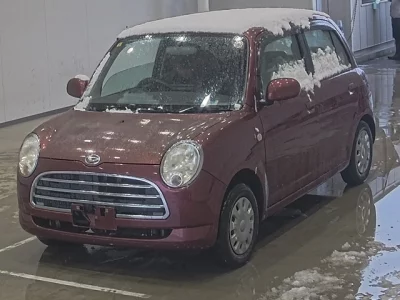 Daihatsu MIRA  с аукциона в Японии
