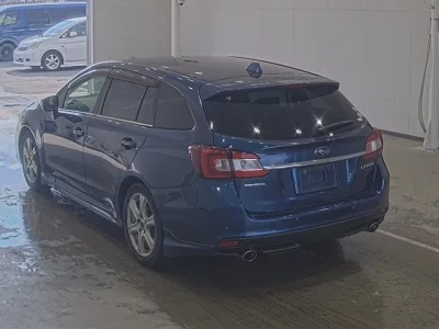 Subaru LEVORG  с аукциона в Японии