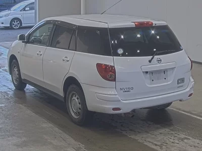 Nissan AD  с аукциона в Японии