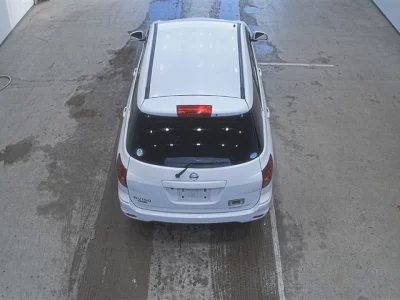 Nissan AD  с аукциона в Японии