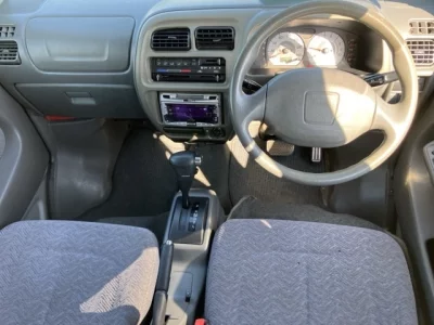 Suzuki EVERY WAGON  с аукциона в Японии