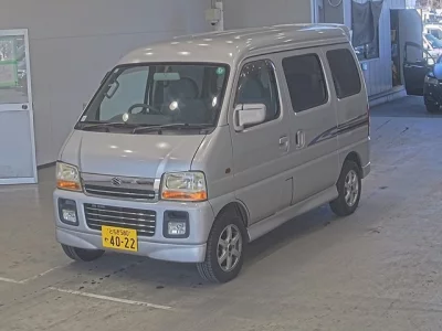 Suzuki EVERY WAGON  с аукциона в Японии
