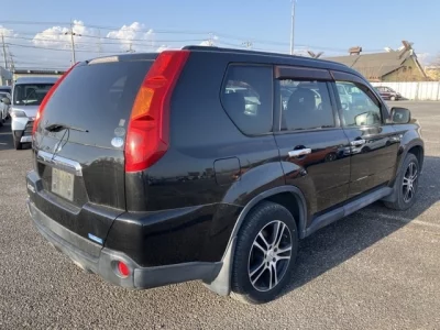 Nissan X-TRAIL  с аукциона в Японии