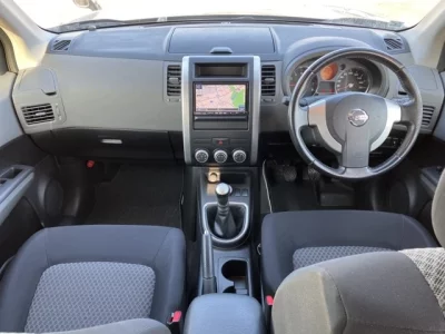 Nissan X-TRAIL  с аукциона в Японии