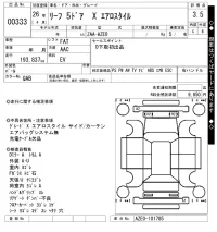 Nissan LEAF лот № 333 оценка 3.5  с аукциона в Японии 7
