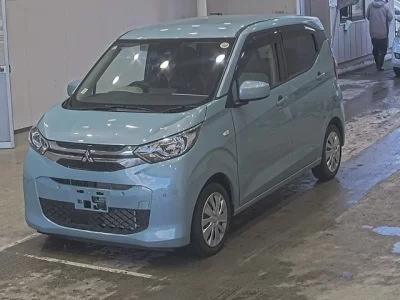 Mitsubishi EK WAGON  с аукциона в Японии