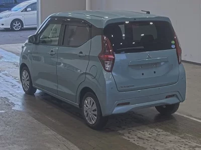 Mitsubishi EK WAGON  с аукциона в Японии