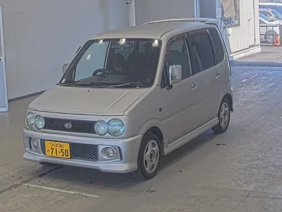 Daihatsu MOVE  с аукциона в Японии