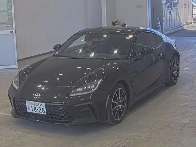 Toyota GT 86  с аукциона в Японии