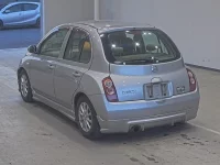 Nissan MARCH лот № 1894 оценка RA  с аукциона в Японии 1